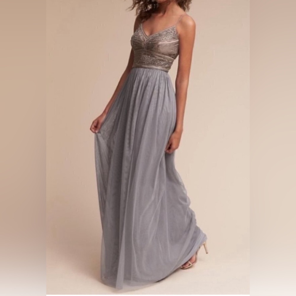 BHLDN Adrianna Papell Aida Dress